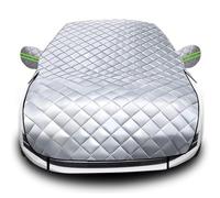 Wesafrae For SUV Compatible Car Hail Protector Half Cover Protective Exterior Sunshield Anti-Hail Windshield Dust Waterproof Outdoor Awnings