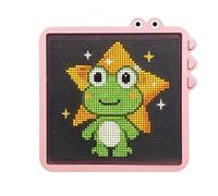 Wesafrae Fused Pegboard Pindou Melting Board LED Bead Board Electronic DIY APP Control Large Ironing Beads Kit Gift for Kids