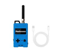 Wesafrae GAT562 30S Pod LoRa Meshtastic Module SX1262 L76K GPS with 2000mAh LoRa Radio Meshcore Node+2000mAh Battery + Case 433MHz