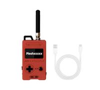 Wesafrae GAT562 30S Pod Meshtastic NRF52840 LoRa Module SX1262 L76K GPS with 2000mAh +Case 30dBm LoRa Radio Node Type-C 868MHz