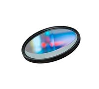 Wesafrae Glass Prism Lens 58mm V1 for Photography SLR Camera Accessory Super Speed Effects Ghost Motion Blur UV Filter