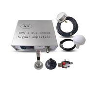 Wesafrae GPS Signal Repeater Dual-Mode GPS Signal Amplifier GPS+ Beidou Antenna Transponder Indoor Coverage Signal Booster