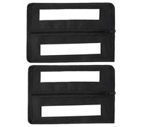 Wesafrae Hidden Storage Secret Compartment Wallet Bag-Discreetly Conceals Valuables Coins Watches Account Books