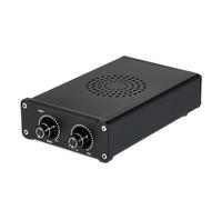 Wesafrae HIFI Fever D200P Mono Subwoofer Amplifier TPA3221 High Power Digital Audio with for Superior Sound Quality Black