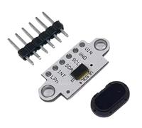 Wesafrae High-Performance VL53L4CD Proximity Sensor High-Performance Proximity Sensor Accurate Short-Range Detection - Industrial Grade TOF Sensor