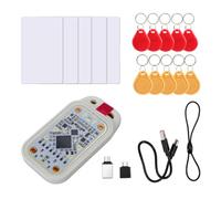 Wesafrae ID/IC Chip Card Reader Writer 125Khz 13.56MHz Chameleon V3.0 RFID NFC Emulator Cloner Tag Copier with Acrylic Shell