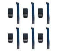 Wesafrae IMU Sensor LSM6DSV and QMC6309 Magnetometer Smol Slimes Tracker for Virtual Reality for SlimeVR Integration 6PCS