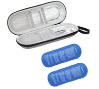 Wesafrae Insulin Cooling Bag Insulin Cooler Travel Case Portable Insulin Travail Case withGels