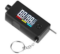 Wesafrae LCD Display Digital Tire Pressure Gauge Tread Depth Measurement, 0-100 PSI, Non-Slip Handle Grip