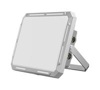 Wesafrae LED Camping Tent Light Rechargeable Searchlight ABS+PC+Metal Aluminum Portable Outdoor Emergency Lighting Waterproof Hanging Night Lamp