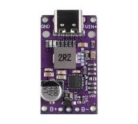 Wesafrae Lithium Battery Charger Module Type-C USB 2S Lithium Battery Pack Charging Board Quick Charge 3.7V Polymer for UAV