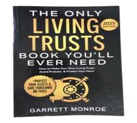 Wesafrae Living Trusts Guidebook Comprehensive Handbook Estate Planning Paperback Edition