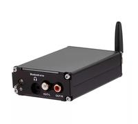 Wesafrae Lossless HIFI Decoder QCC5125 ES9039Q2M HD Bluetooth 5.0 Wireless Receiver Adapter Decoding DC12V Black