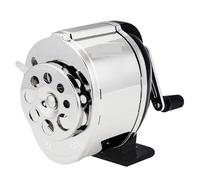 Wesafrae Manual Pencil Sharpener Desktop, Wall Mount- Pencil Sharpener Manual 8 Hole Sizes Included