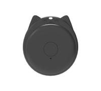 Wesafrae Mini Cat Shape Bluetooth GPS Pet Locator Key Chain Tracker Anti-Lost Reminder Device for Kids Bag for IOS/Android Finder