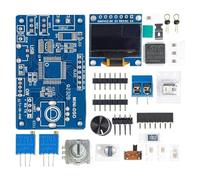 Wesafrae Mini DOS LCD Oscilloscope Kit STC8K8A Single Chip Microcomputer Electronic Soldering Practice Loose Parts Without Shell