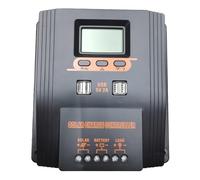 Wesafrae MPPT/PWM Solar Charger Controller 60A Solar Panel Regulator LCD Display Various Load Control Modes