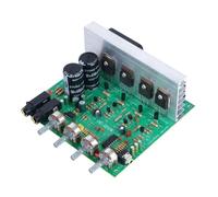 Wesafrae New OK200W 2Channel 4-8Ohm Amplifiers Module Board Double Group AC18-26V 2 Channel Power Amplifiers Board Finished B