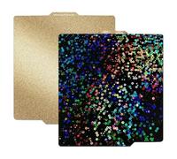 Wesafrae PEY PEI Build Plate for X1/X1C/X1E/P1P/P1S/A1 3D Printer,B