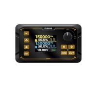 Wesafrae PLS500 Dual Channel PWM Pulse Signal Generator 1Hz- 500kHz Adjustable Dead Zone& Complementary Waveform Support
