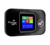 Wesafrae Pocket MIFI 4G LTE Router Color Screen WiFi6 Wireless Router 150Mbps Hotspot WiFi Modem Car Mobile Broadband