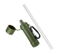 Wesafrae Portable Mini for Drinking Water Filter, Personal Filter Straws for Hiking, Emergency Survival Water Straws