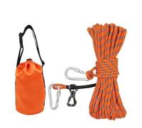 Wesafrae Portable Overhead Trolley System 50ft Dog Tie Out Cable for Camping, for Dogs Up to 200lbs, Dog Lead for Outdoor Activities Park