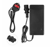 Wesafrae Power Adapter Plug Connector 48V-54.6V 2A Charger Triangular Design for Electric Vehicles Scooters UK Plug