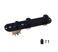 Wesafrae Prewired Guitar Control Plate 3-Way Blade Switch, Fully Loaded Copper Shaft Potentiometersvolume Volume Tone Potentiometer System A