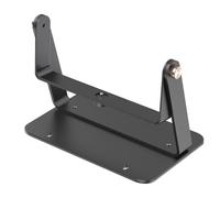 Wesafrae Projector Stand Dual- Mount 3in1 Design with 265mm Internal Clearance Metal Desktop/Wall-Ceiling Installation Base