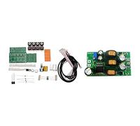 Wesafrae Relay 4-Way Audio Input Signal with DC DC Step-Up Boost- Converter Module(No Terminal)