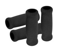 Wesafrae Replacement Hand Grips for Seniors- 4 PCS Cane Grip, Foam Handle Covers for Walking& Offset Canes, Comfortable Design