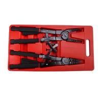 Wesafrae Retainer Pliers Circlip Pliers Inner Buckle Pliers Replaceable Fixed Ring Pliers Auto Protection Pliers
