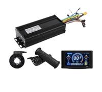 Wesafrae S966 Display Color Screen E-Bicycle Accessories Three Mode Controller Set 45A 36V 48V 52V Sine Wave Controller