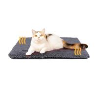 Wesafrae Self Heating Cat Dog Mat 28.74x 18.9 Inch Extra Warm Thermal Pet Pad Non-Slip Bottom Non Electric Washable for Indoor Outdoor Pets C
