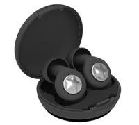 Wesafrae Silicone Small Ear Canal Noise-Canceling Sleep Earbuds Don' T Hurt to Wear for A Long Time