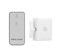 Wesafrae Smart Remote Button Pusher Wireless Button Pusher with Remote Turn Off the Lights Artifact Infrared Remote Control