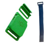 Wesafrae Smol Slimes V2 Tracker Reality with Strap for SlimeVR Featuring -45686 IMU QMC6309 for Enhanced VR for Tracking Green