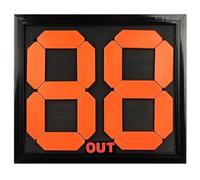 Wesafrae Sports Substitution Board Portable Referee Board Sports Referee Change Player Boards