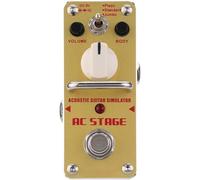 Wesafrae Tomsline AAS-3 AC Stage Acoustic Guitar Simulator Pedal AC Stage Pedal Guitar Effects Pedal Tomsline AAS-3 Stage Performance Pedal