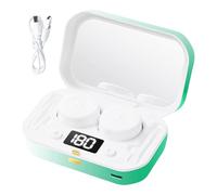 Wesafrae Ultrasonic Contact Lens Clean Cleaner, Portable 360° High-Frequency Vibration Machine with 4 Timing Modes