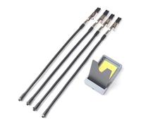 Wesafrae Universal Third Helping Hands Soldering Aid Tool PCB Board Holder with 4pcs Metal Flexible Arms for TS101 TS80P SH72