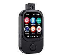 Wesafrae Upgrade 2.4inch Touch Screen MP3 Player with BT 5.4 MP3 Speaker with Built-in HD Speaker FM Radio and Voice Recording A