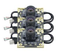 Wesafrae USB 2MP Camera Module OV2710 100 Degree Lens- 3PCS for Autodarts. Io Scoring System