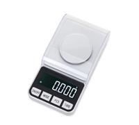 Wesafrae USB Charging High Carat Scale Jewelry Scale Medicinal Materials Multi-Function Electronic Scale Silver