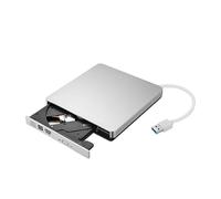 Wesafrae USB External CD Burner - USB 3.0 Type C Adapter Included on the go