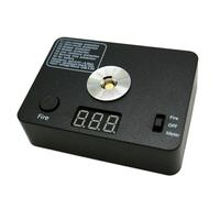 Wesafrae V3 Ohm Resistance Tester Digital Resistance Tester Tests Heater Wire Resistance andBurn withCharging Function Screen Display Mini Coil Burning Measure