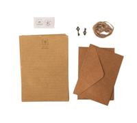 Wesafrae Vintage Paper European Style Paper for Letter Writing Letter Paper Stationery 7 12 Pcs
