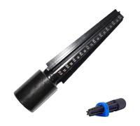 Wesafrae Wax Ring Enlargement Sizer Tool with 6-Sided Blade for Precise Forging and Carving of Rings