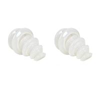 Wesafrae White Vacuum Cans Massage Silicone Cupping Moisture Absorber Ventouse Anti Cellulite Physical Therapy Health Care 8 Pcs
